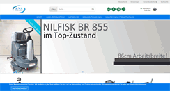 Desktop Screenshot of bns-gmbh.de